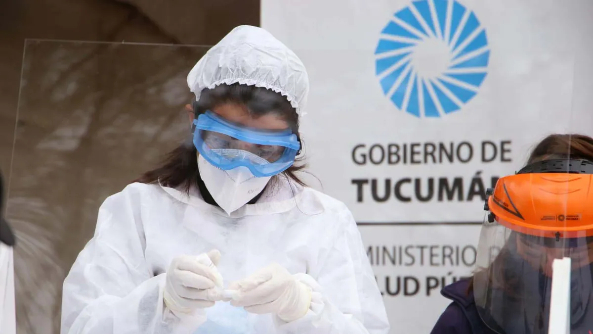 Se detectaron 140 nuevos casos de covid en Tucumán