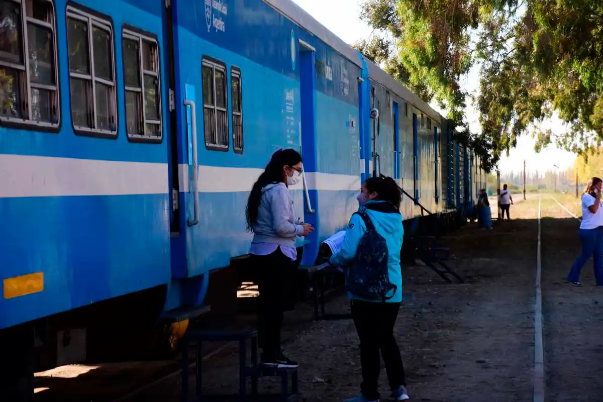 El Tren Socio-Sanitario llega a Tucumán el lunes