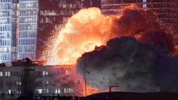 Irán bombardeó las ciudades de Tel Aviv y Jerusalén