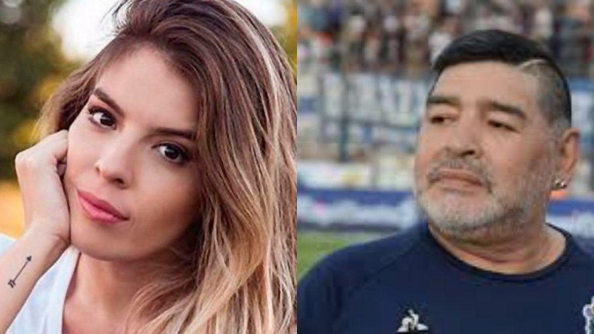 Dalma reaccionó tras el informe sobre la muerte de Maradona. Foto: radio909.com.ar