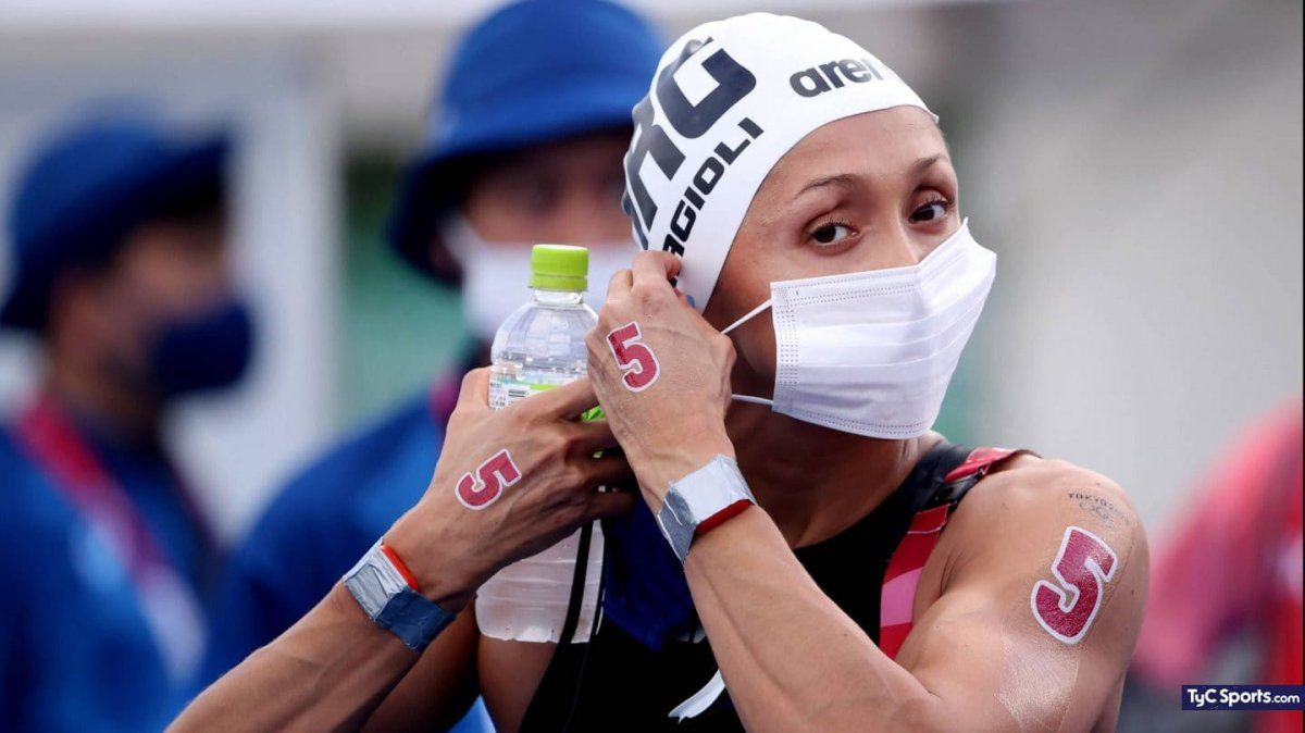La primera mujer argentina en competir en cinco Juegos Olímpicos
