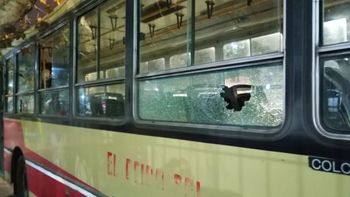 El Colmenar: un colectivo fue atacado y robaron a sus pasajeros