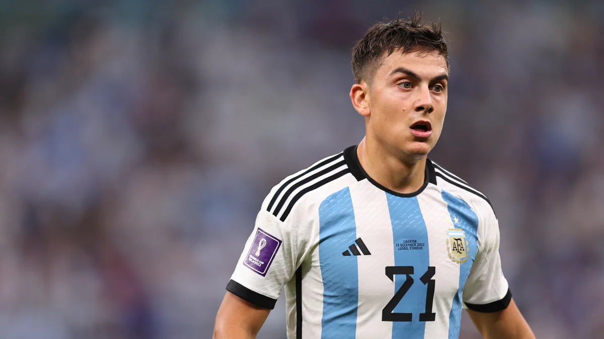 Dybala se lesionó y se perderá la gira con la Selección