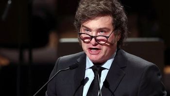 Encuesta: la imagen negativa de Milei alcanza el 55,6%