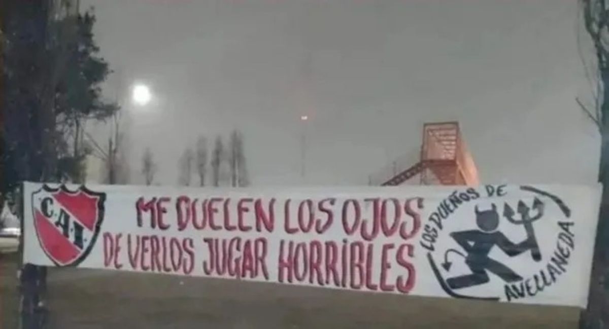 Amenazas para Independiente antes del clásico