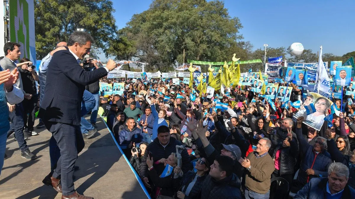 Queremos demostrar que Tucumán apoya la candidatura de Sergio Massa
