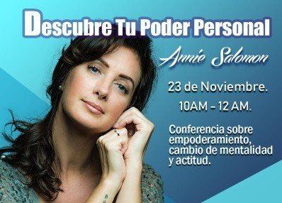 Annie Salomón llega a Tucumán para presentar: “Belleza, Actitud y Espiritualidad”
