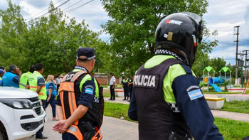 Fiestas y vacaciones: los controles se reforzarán en toda la provincia