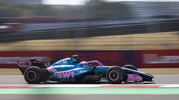 Colapinto largará 12°en el Gran Premio de China