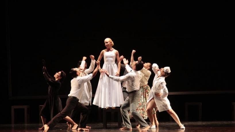 El Ballet Contemporáneo Contemporáneo homenajeará a Evita