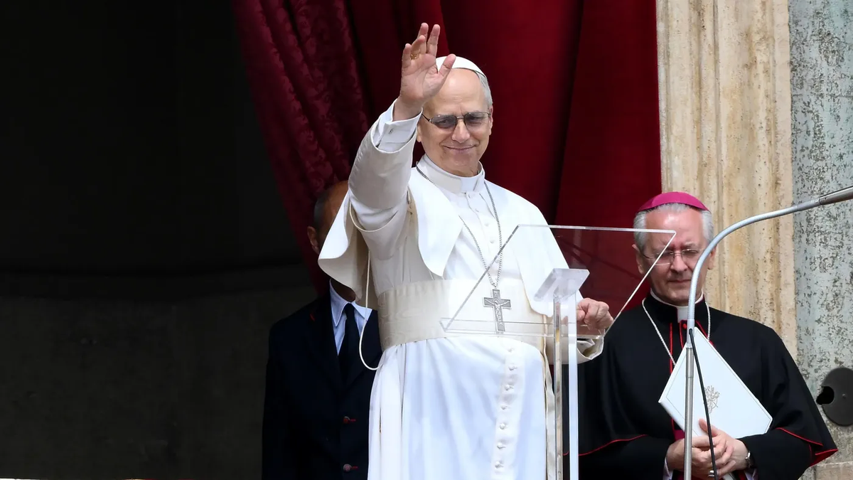 &ldquo;Que se alcance una resoluci&oacute;n pac&iacute;fica del conflicto&rdquo;, exigi&oacute; el papa Le&oacute;n XIV. Foto: 0221