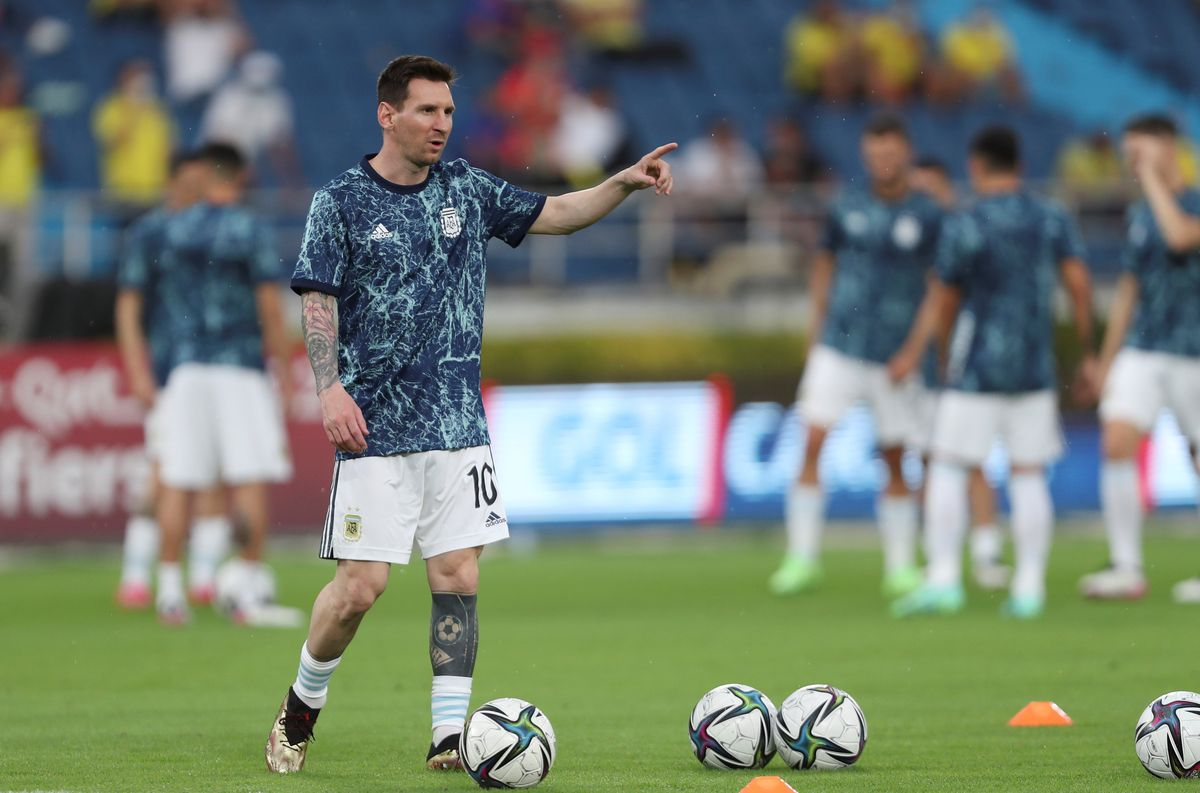 Messi es la figura del equipo de Lionel Scaloni. La Selección ya piensa en el Mundial de Qatar 2022.