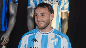 Atlético Tucumán presentó la nueva camiseta