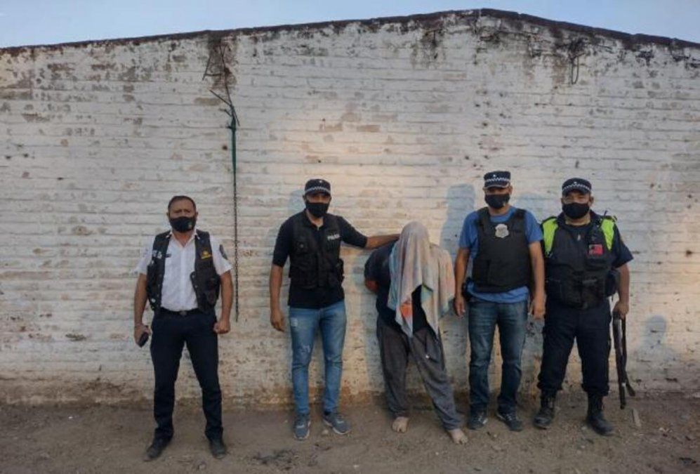 Capturan a preso que escapó de la comisaría de Los Aguirre