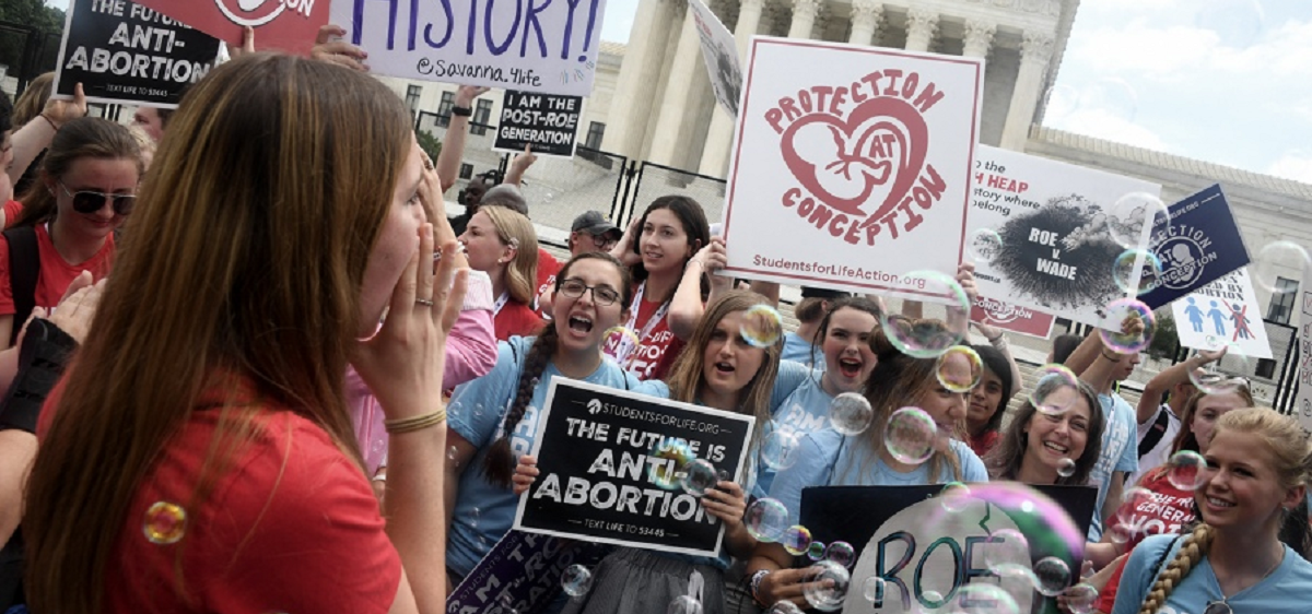 Aborto: la Corte Suprema de Estados Unidos anuló el derecho