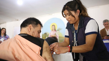 Salud extendió la cobertura de la vacuna contra dengue hasta los 59 años