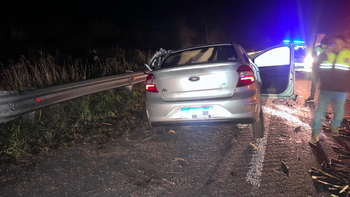 Cuatro personas fallecieron tras un accidente en la Ruta Nacional 9