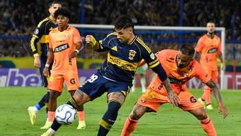 Boca goleó 3 a 0 a Barcelona de Ecuador en La Bombonera