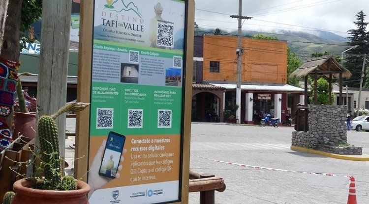 La ciudad de Tafí del Valle se convirtió en pionera en el turismo digital