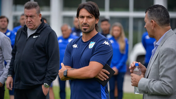 Atlético inicia la pretemporada con Hugo Colace al frente del plantel