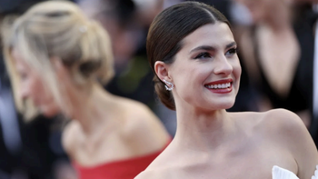 Agustina Palma deslumbra en el Festival de Cannes con un look espectacular