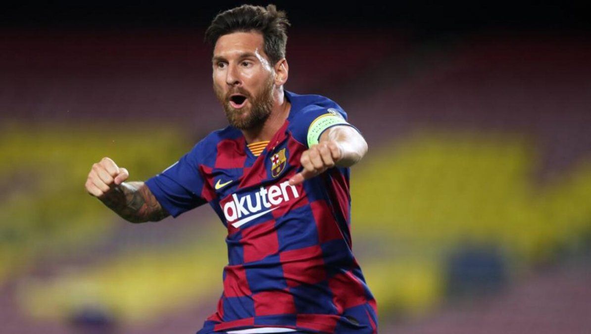 Messi alcanzó a Pelé en cantidad de goles en un mismo club