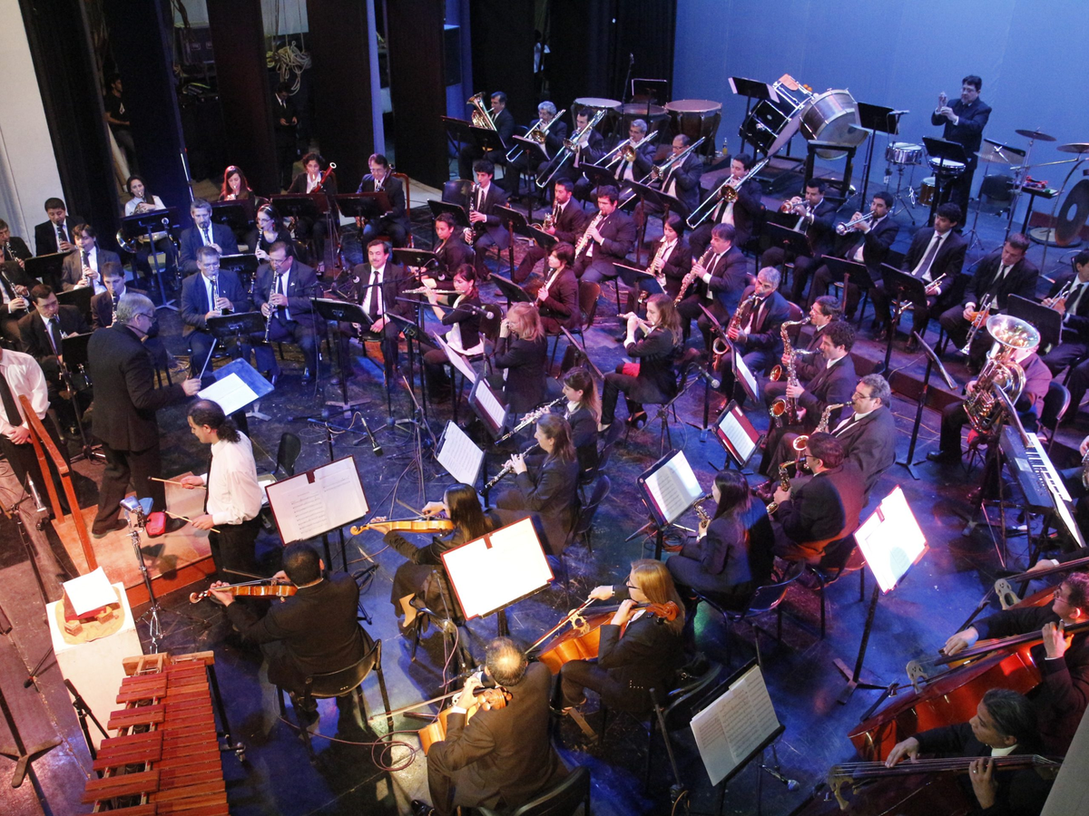 La Banda Sinfónica se presentará en el Teatro San Martín