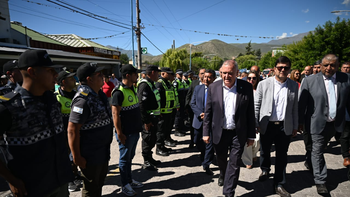 Jaldo entregará maquinaria vial en Tafí del Valle