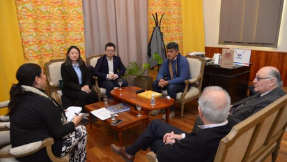 Potrero del Clavillo: avanzan gestiones para obtener financiamiento de China