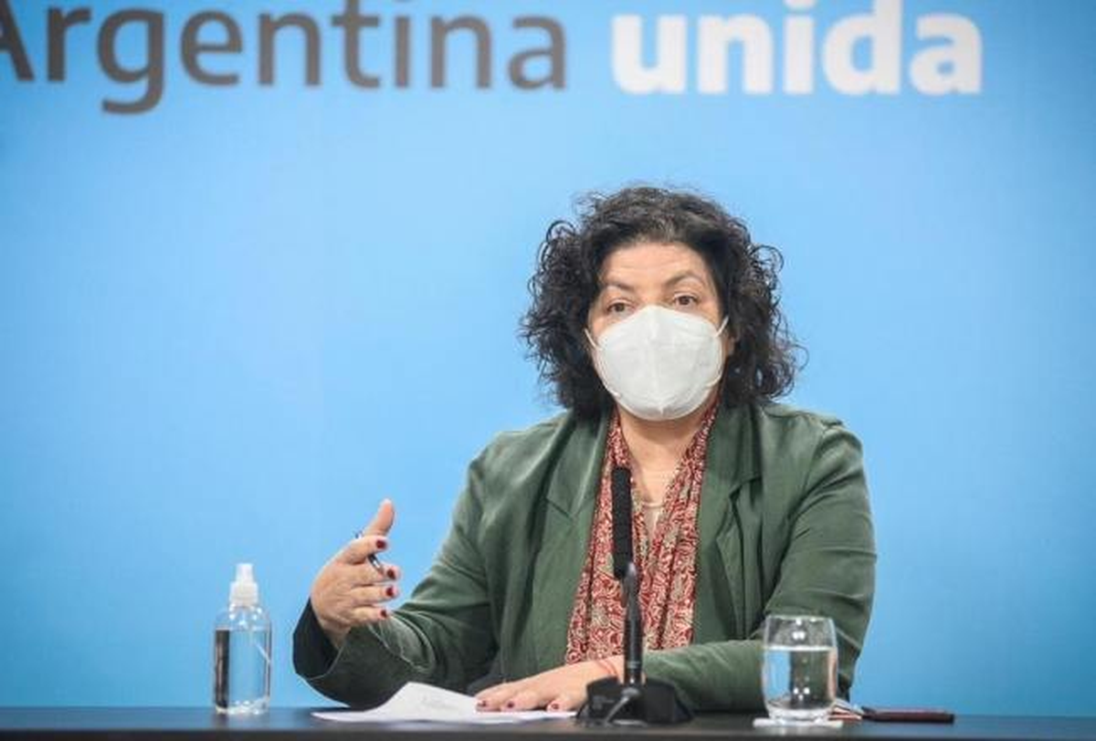 Carla Vizzotti encabezará en Tucumán el el Consejo Regional de Salud.