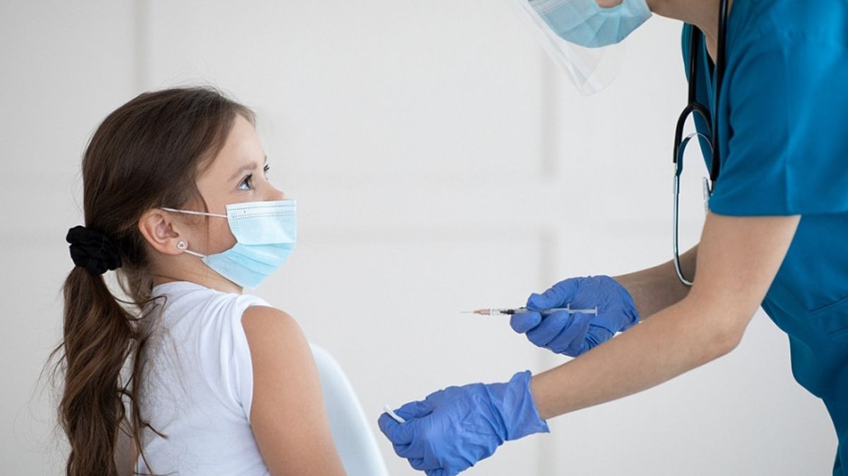 La población de 5 a 11 años recibirá vacuna de refuerzo