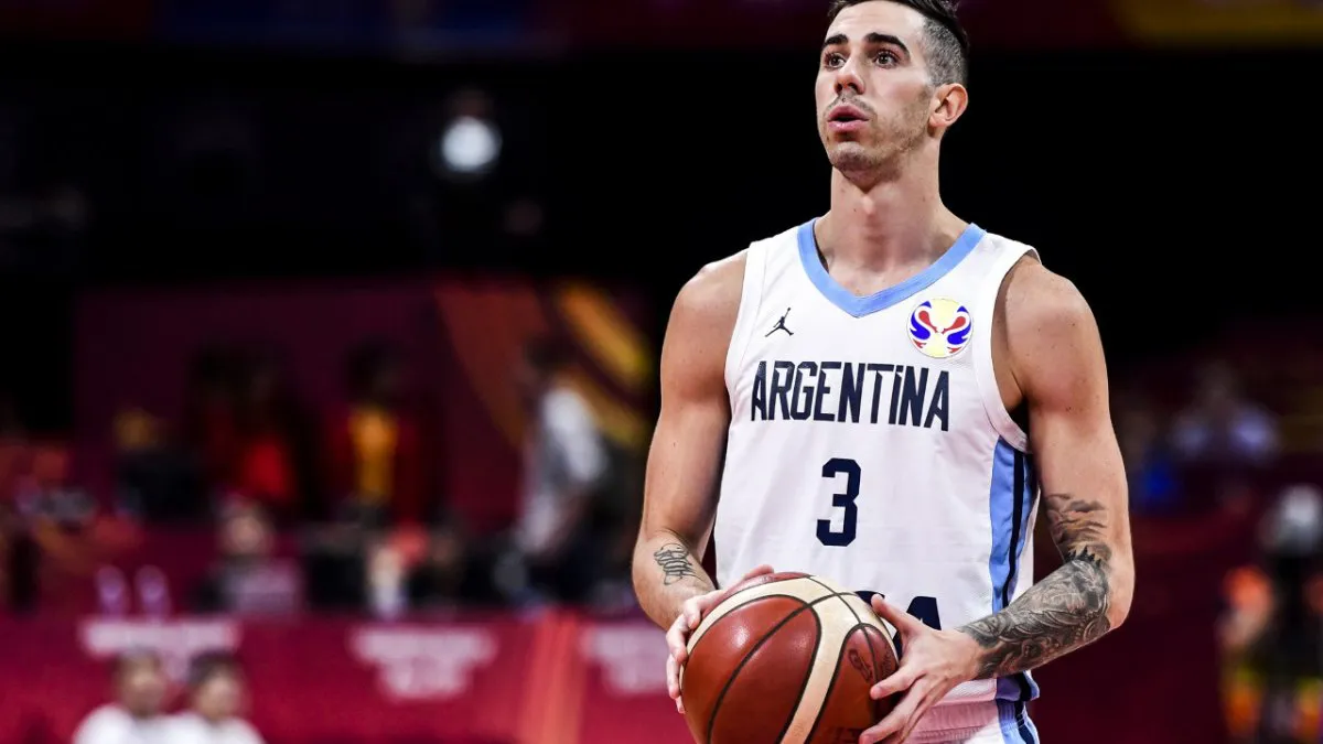 El argentino Luca Vildoza contó cómo se adapta a su equipo de la NBA. Foto: lacapital.com.ar