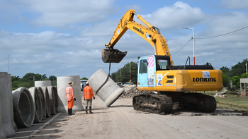 Avanzan con la restitución total del tránsito en la ruta 157
