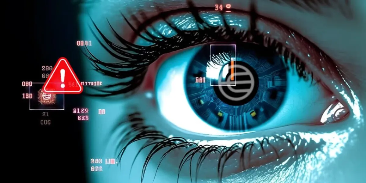 Escaneo del iris por criptomonedas: Yo no ira a entregar datos