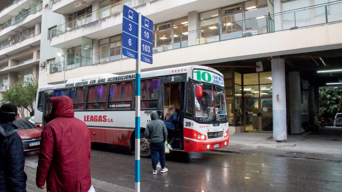 Transporte: AETAT informó al municipio que habrá recorte de servicios