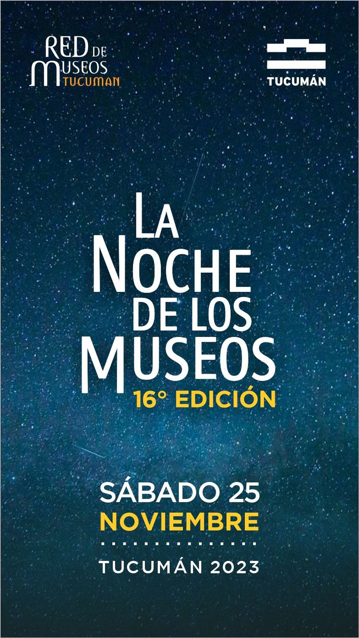 Llega a Tucumán una nueva edición de la "Noche de los Museos"