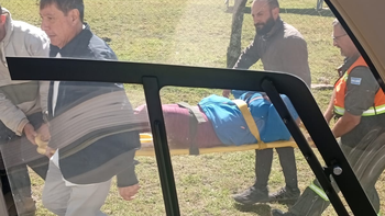 Respuesta aérea sanitaria ante emergencia en alta montaña