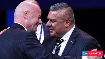 AFA respaldo a Gianni Infantino a través de un comunicado
