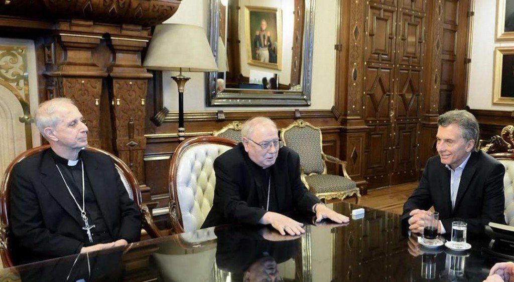 La Iglesia aceptó la convocatoria de Macri y solicitó un llamado amplio