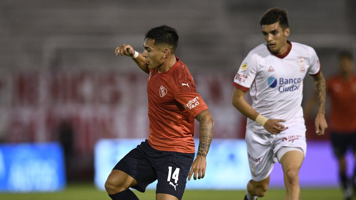 Independiente y Huracán juegan esta noche en Avellaneda