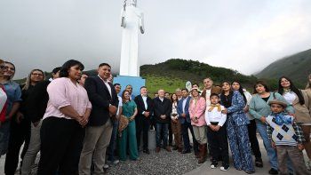 Jaldo inauguró infraestructura turística en Tafí del Valle
