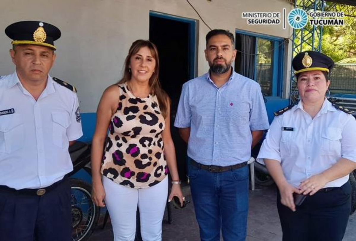 Comisarías limpias: San Andrés se suma al traslado de chatarras
