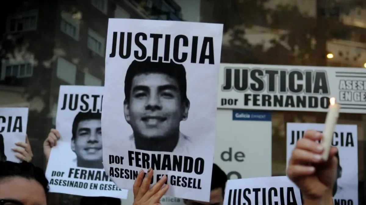 Se cumplen tres años del crimen de Fernando Báez Sosa